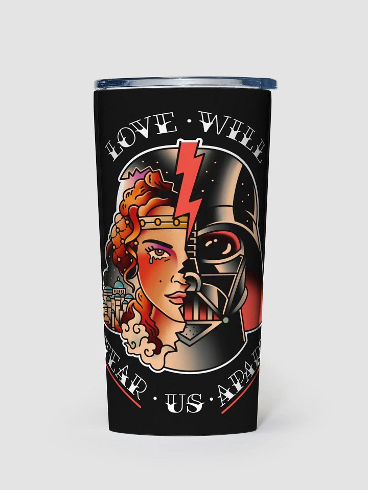 Broken Heart Flash Tumbler product image (1)