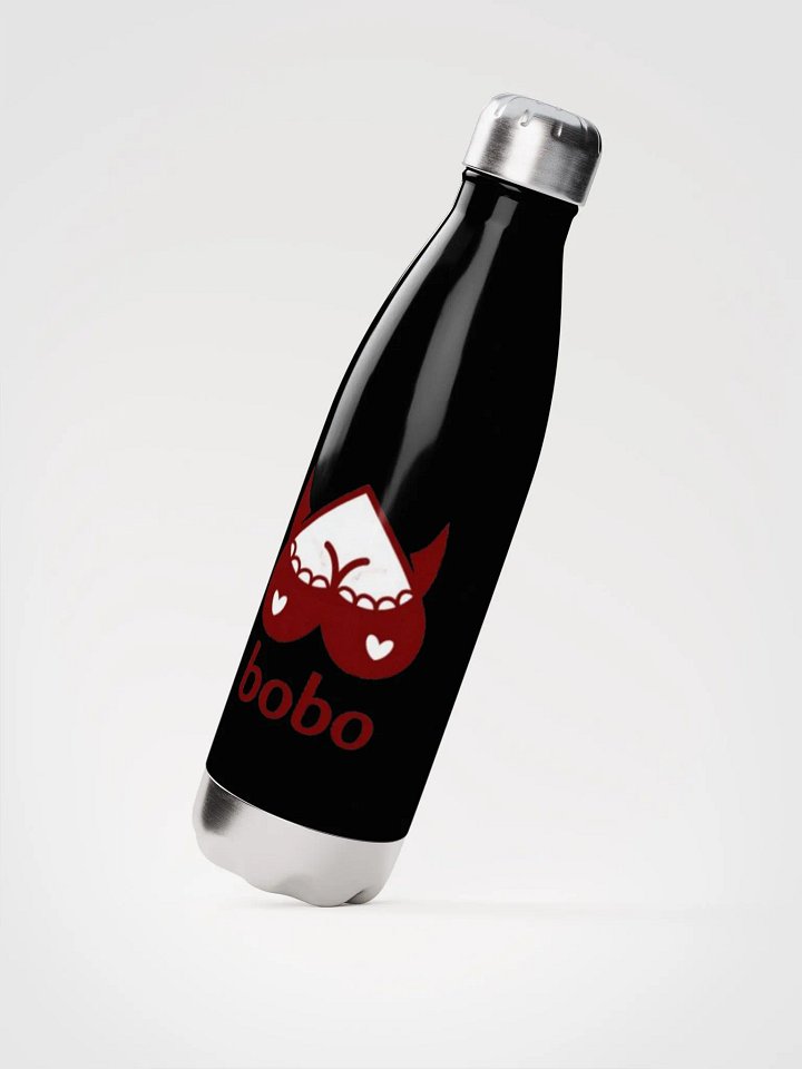 Bobo Alt Logo STAINLESS STEEL WATER BOTTLE product image (2)