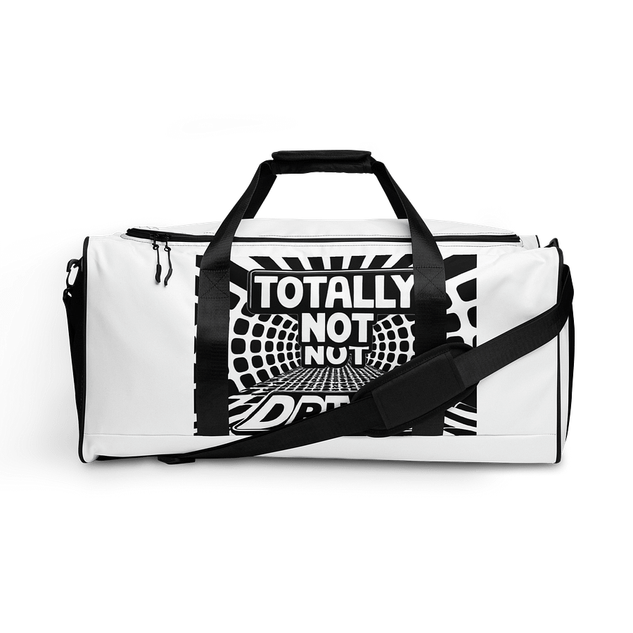 Totally Not Drugs Duffle bag product image (1)