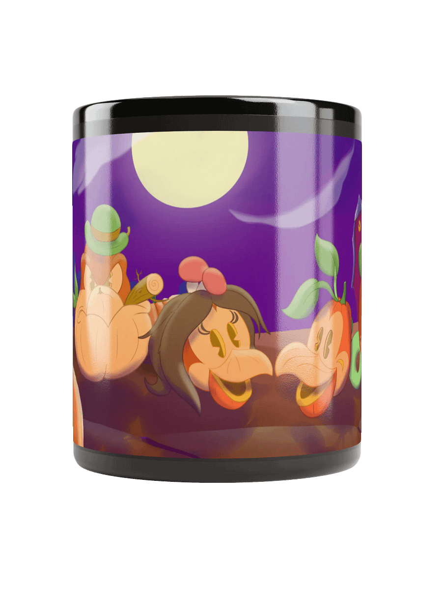Whimsical Chuck-o-Lantern Patch Mug product image (9)