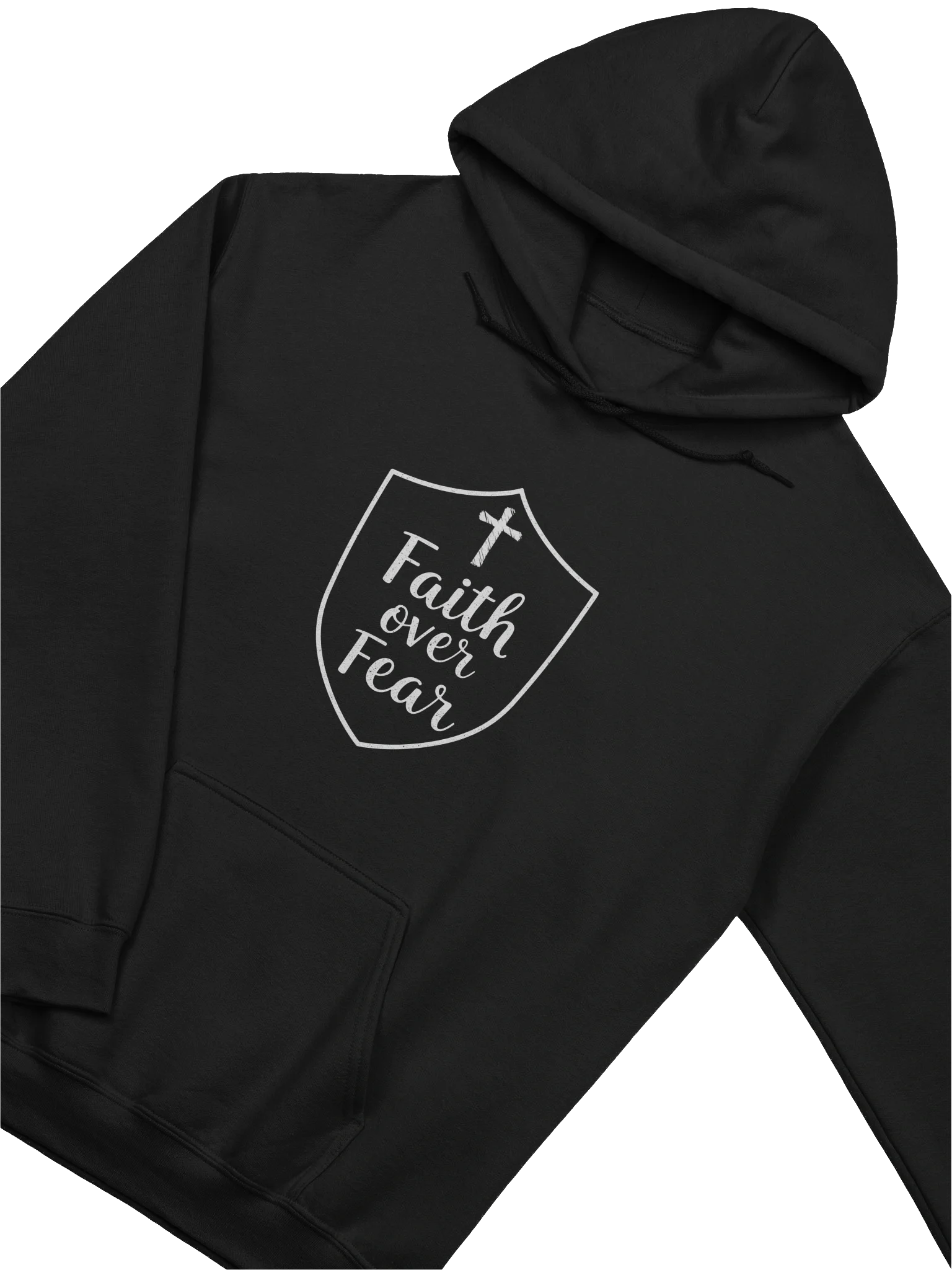 The LowKey Christian – “Faith Over Fear” Hoodie product image (27)