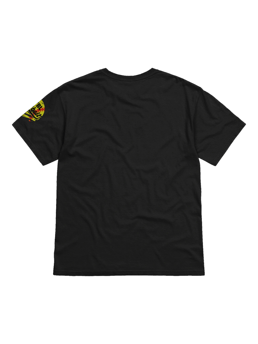 DYBL Softball Script Tee product image (23)
