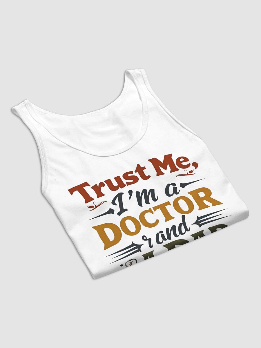 Doctor Dad Trust Tank product image (29)