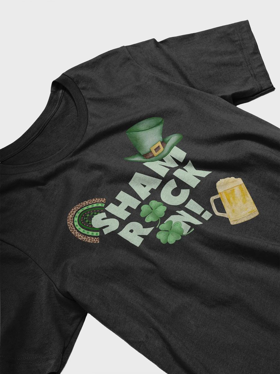 St Patricks Shamrock On T-Shirt product image (3)