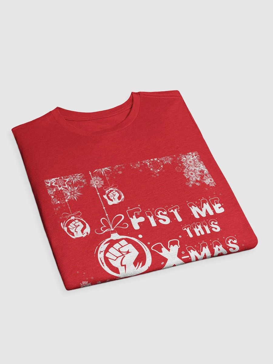 T-Shirt - "Fist me this X-mas" product image (3)