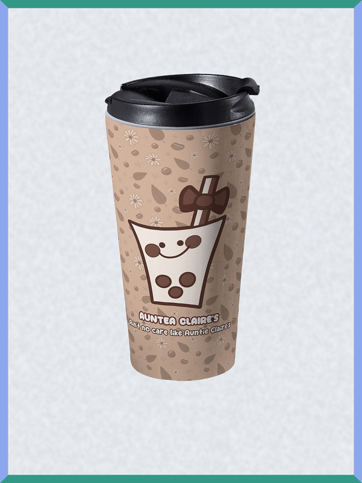 Auntea Claire's Stainless Steel Travel Mug product image (1)