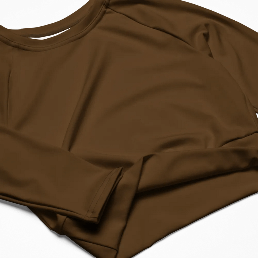 EcoChic All-Over Crop Top product image (4)
