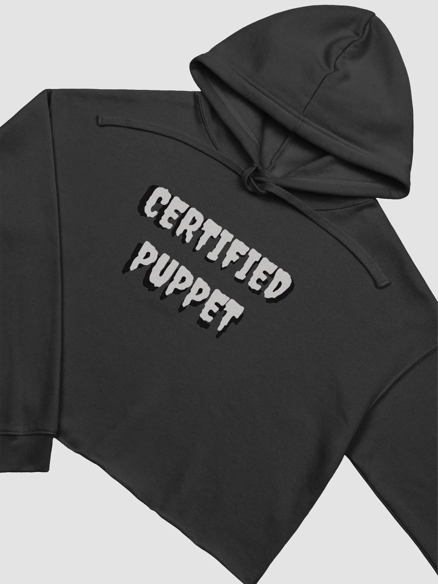 Cropped Hoodie Certified Puppet product image (3)
