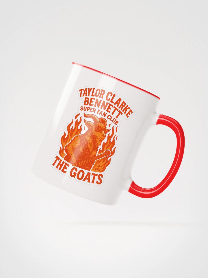 TCB Super Fan Club Ceramic Mug product image (4)