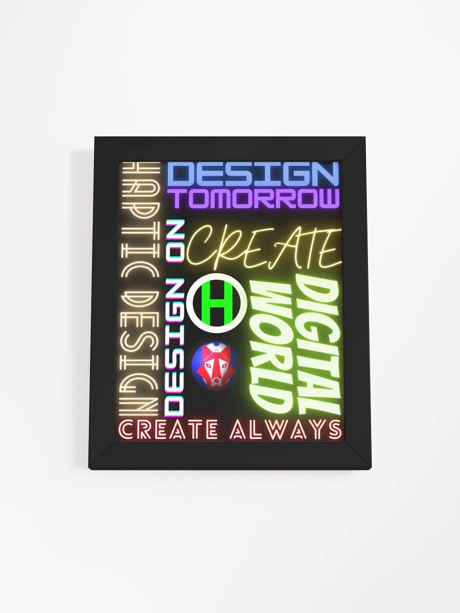 Design Tomorrow Wall Art (Framed) product image (6)