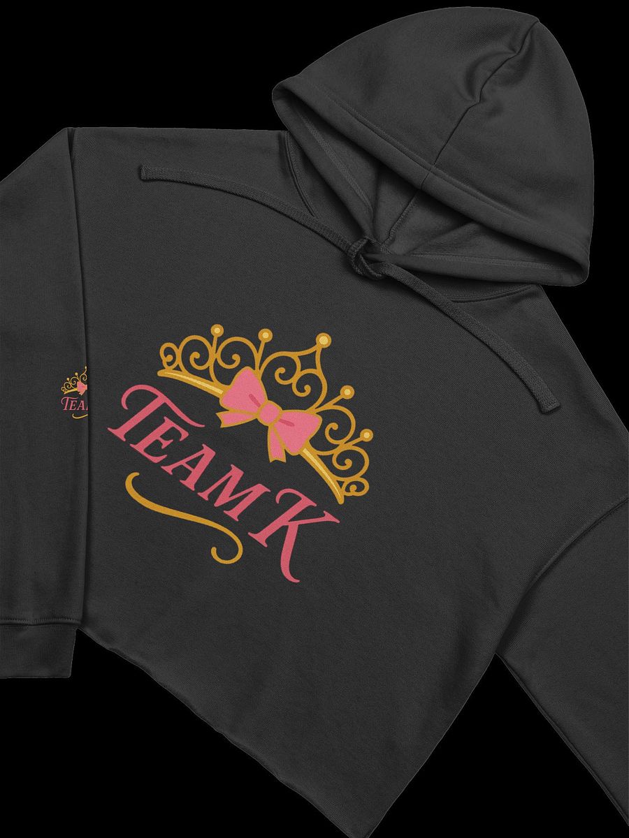Team K (V-1) Crop Hoodie product image (3)