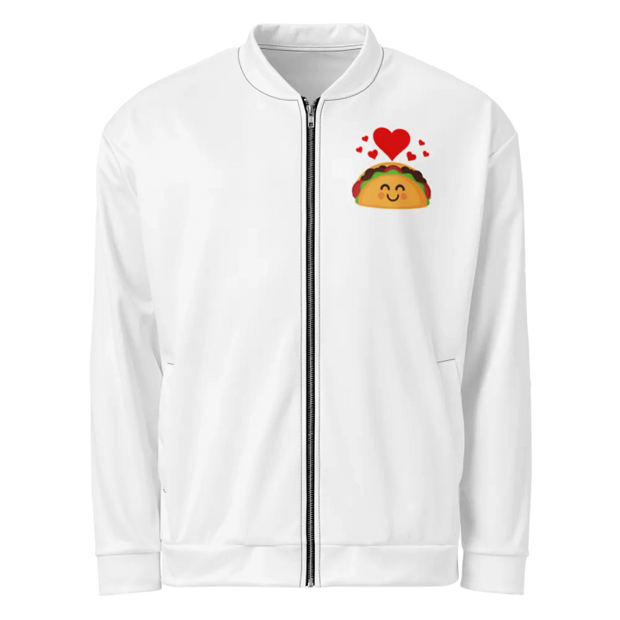 Paco Taco Love Bomber Jacket product image (1)