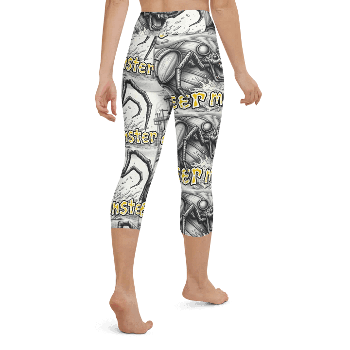 Brewery Beast Yoga Capri Leggings product image (2)
