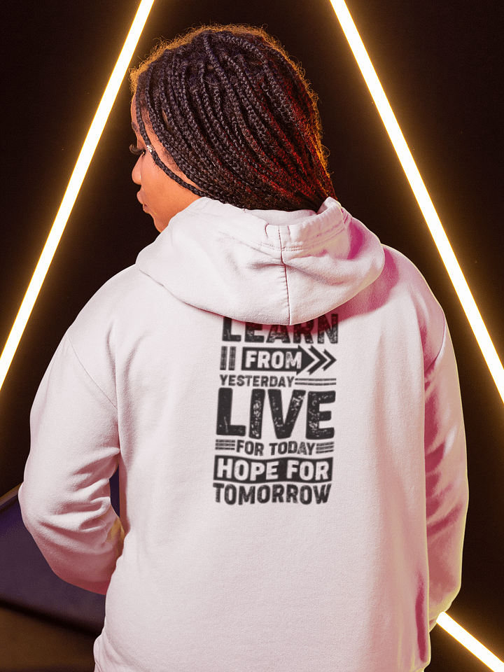 Learn Hoodie product image (1)