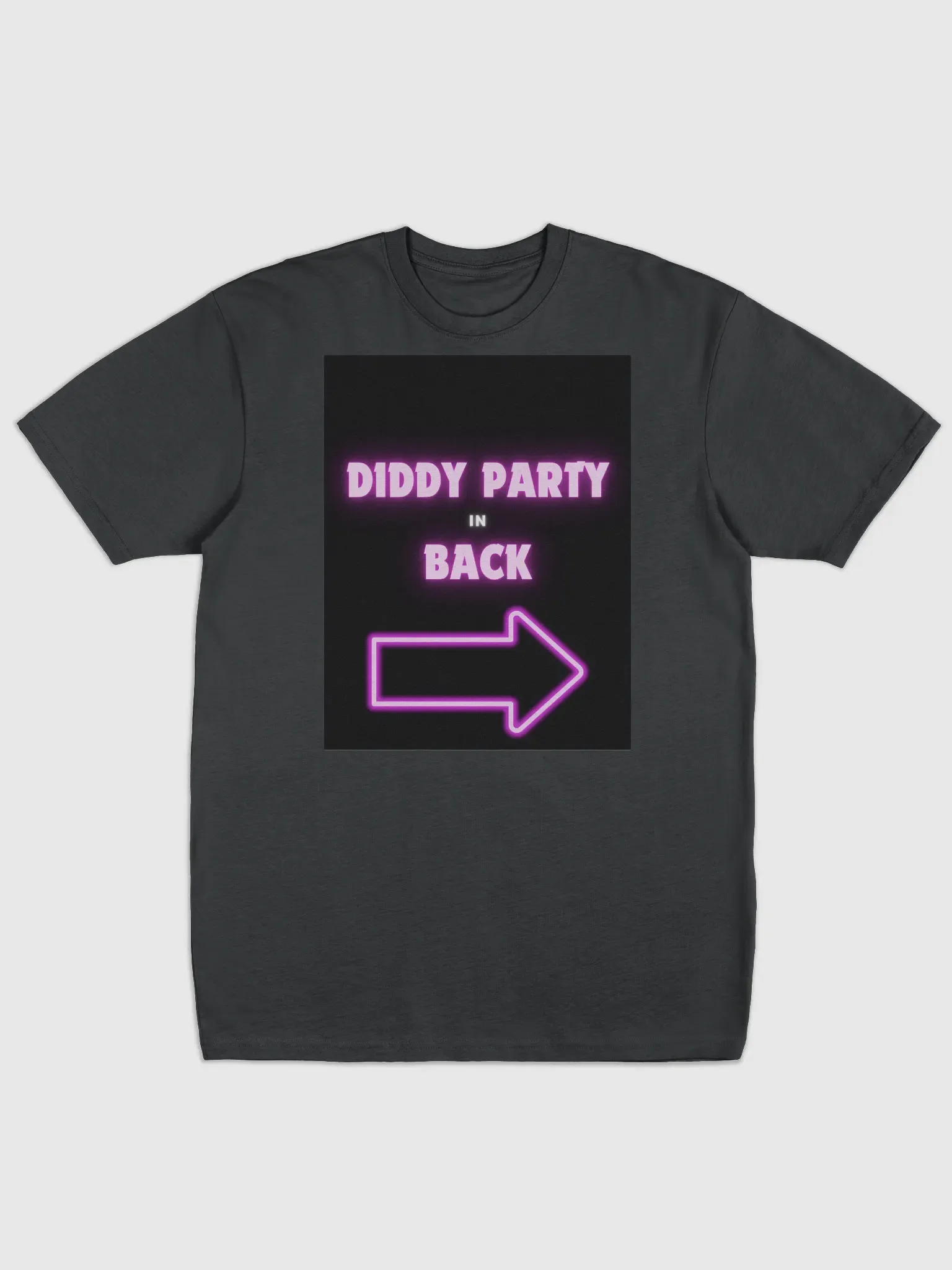 Neon Diddy Party Tee product image (1)