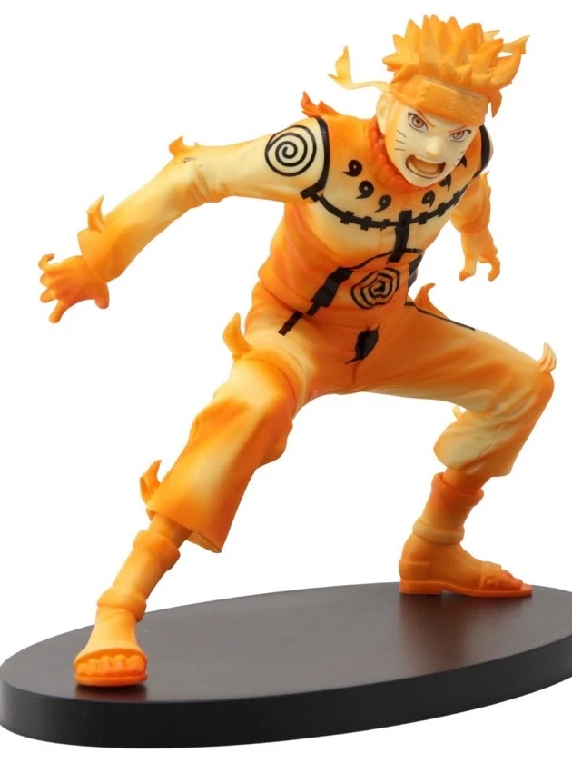 Naruto: Shippuden Naruto Uzumaki Charged Vibration Stars Statue - PVC/ABS Collectible product image (1)
