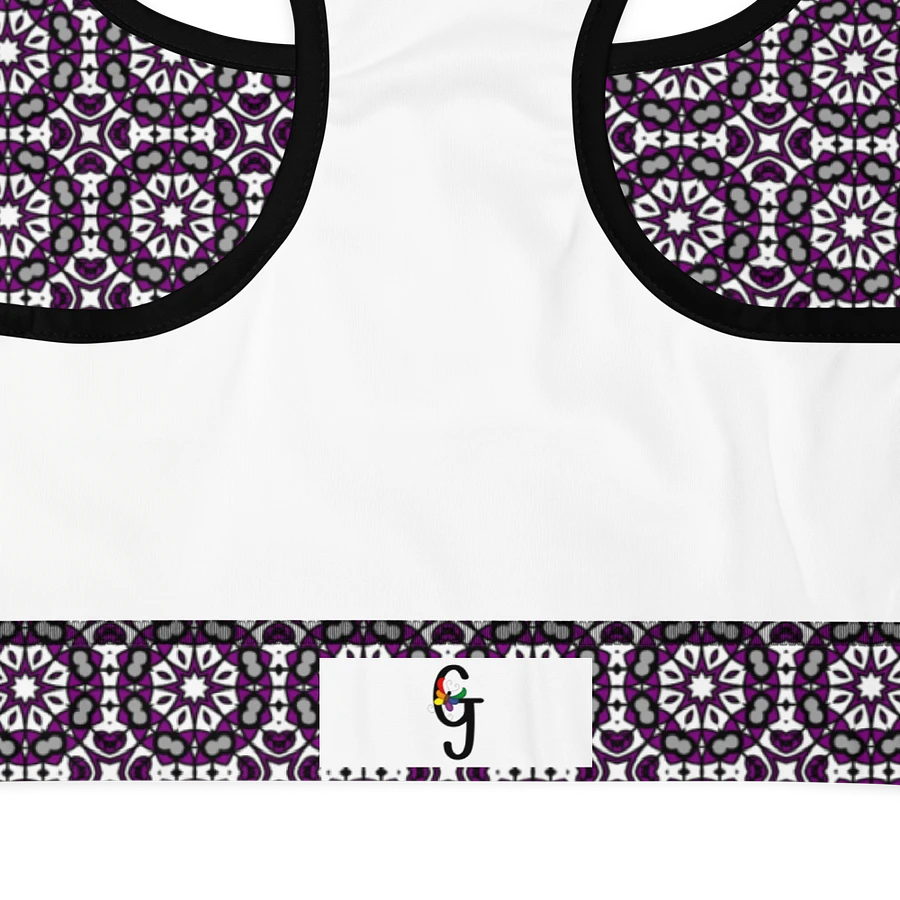 Asexual Abstract (1) - Sports Bra product image (8)