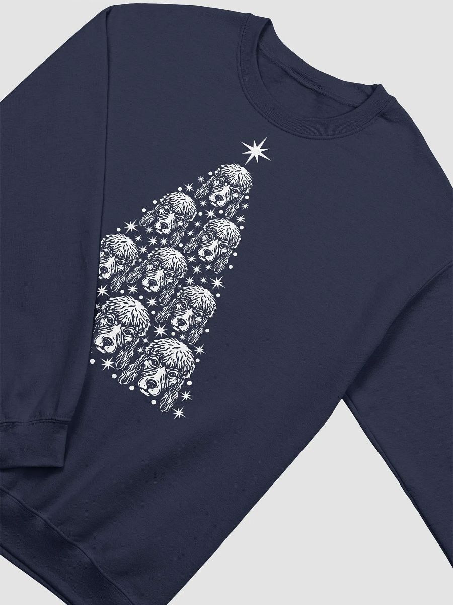 Poodle(2) Christmas Tree Sweatshirt Design for Poodle Paw-rents product image (19)