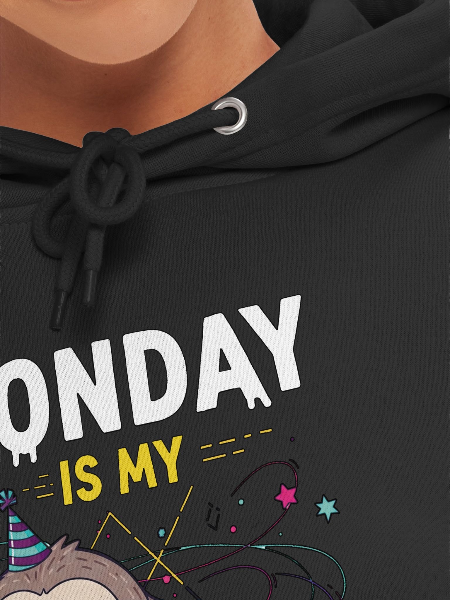 Monday is my spirit animal -dark edition- product image (41)