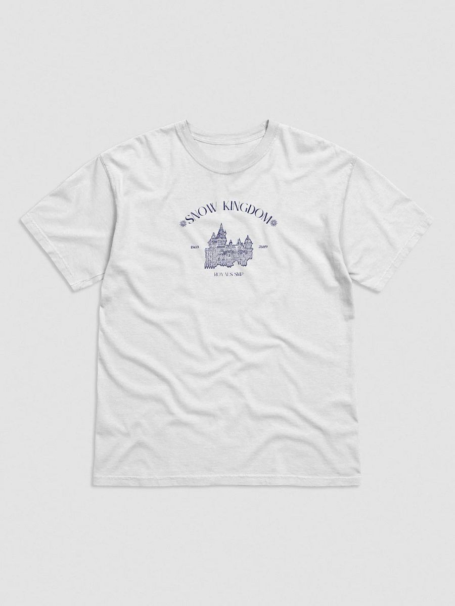 Snow Kingdom Embroidered T-Shirt - Royals SMP product image (2)