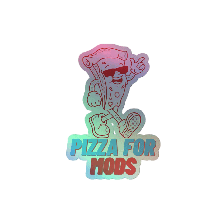 Pizza for Mods Sticker product image (2)