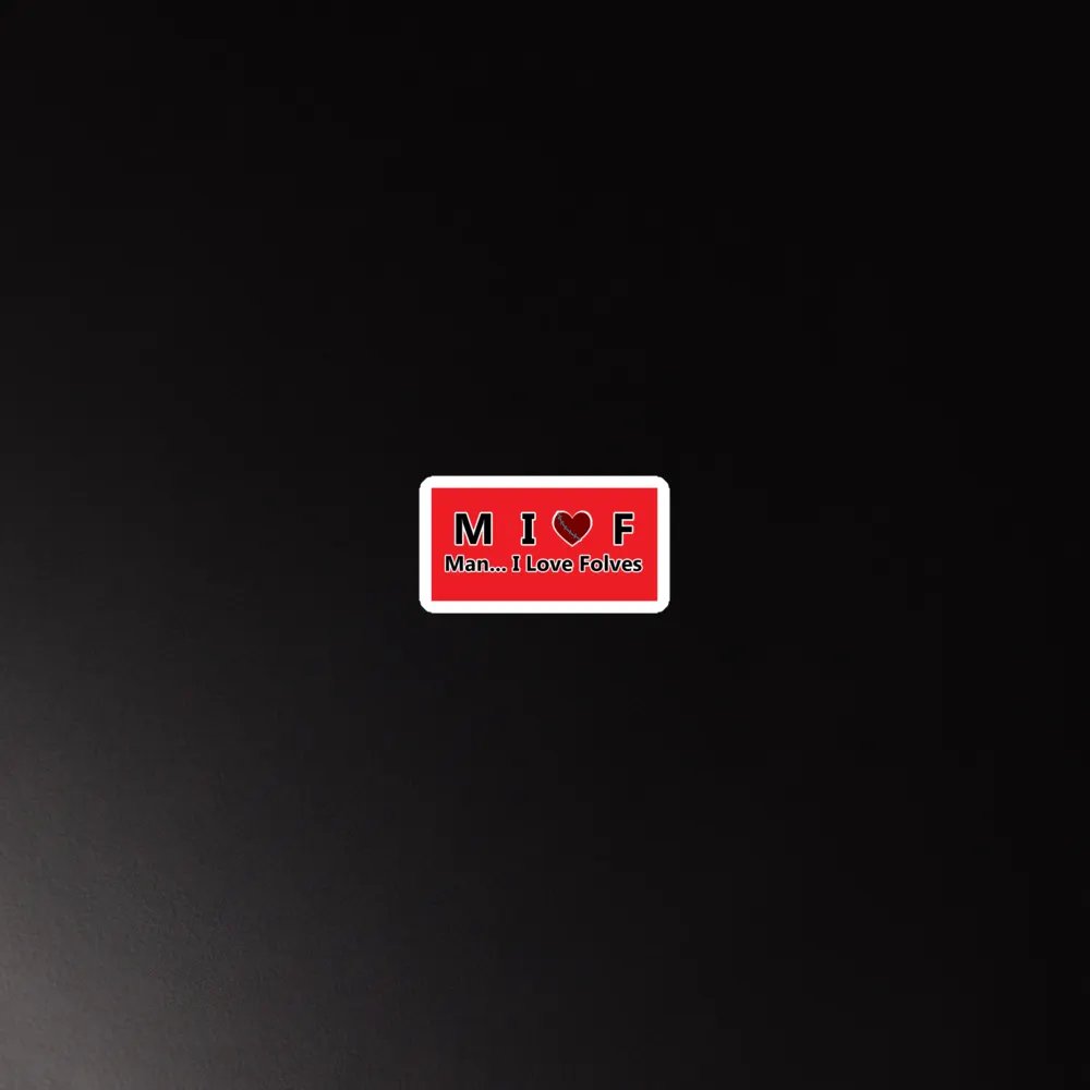 M.I.L.F. Magnet product image (5)