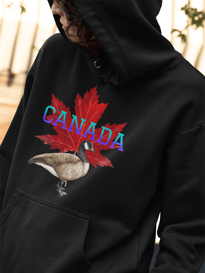 Maple Leaf Canada Classic Hoodie product image (1)