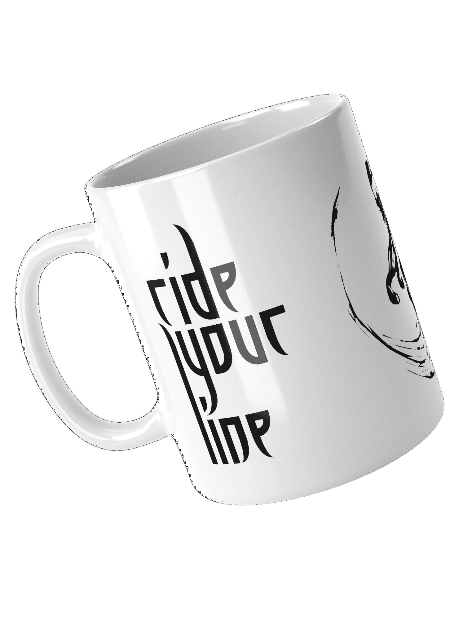 Snowboard Wraith Icon MUG product image (10)