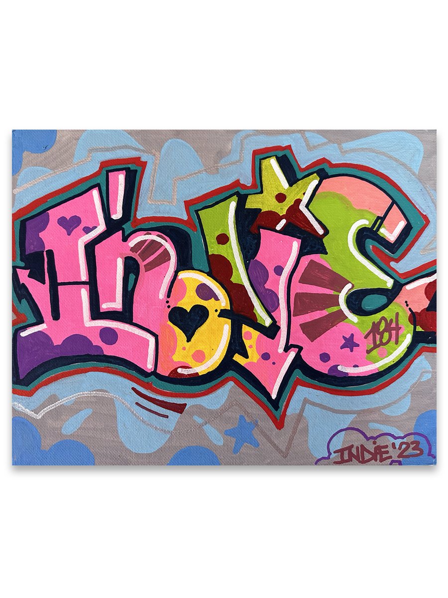 INDIE 184 GRAFFITI PAINTING 11 product image (2)