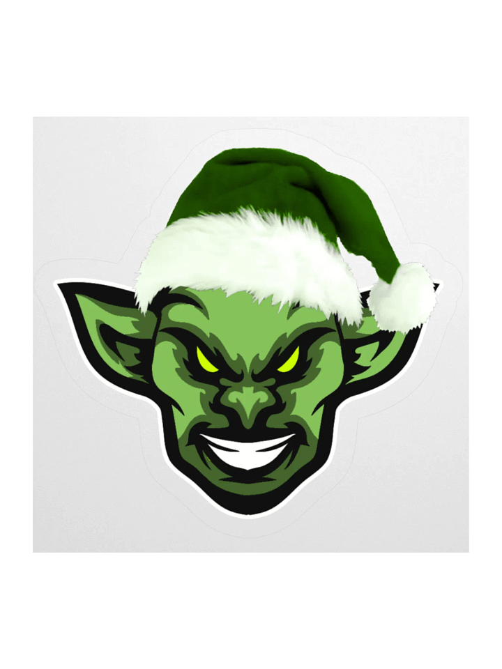 Christmas Gary Sticker product image (1)