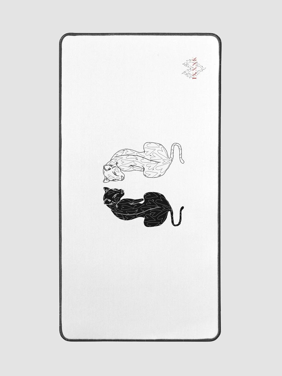 Ying n Yang Leopard Mousepad product image (2)