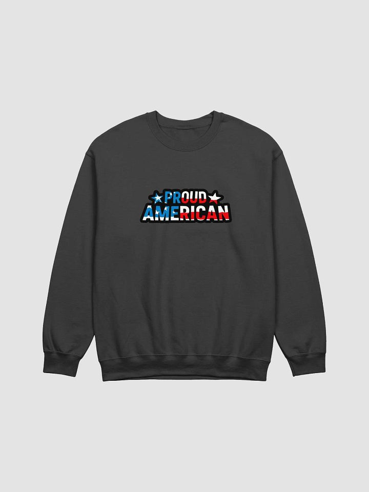 Sweatshirt: Proud American product image (2)