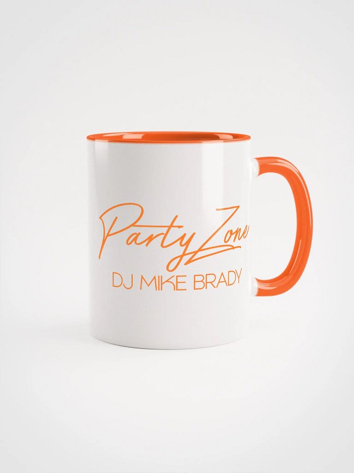 PartyZone Mug - Orange product image (1)