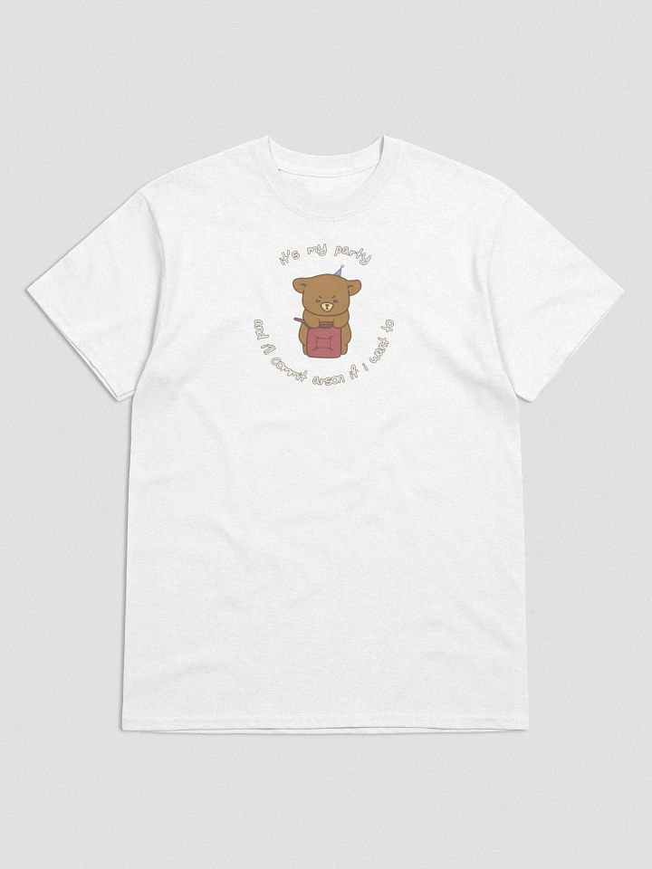 It's My Party - T-shirt product image (2)