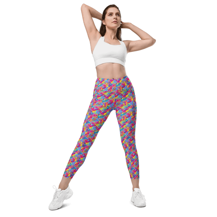 Pan Snails Pocket Leggings product image (6)