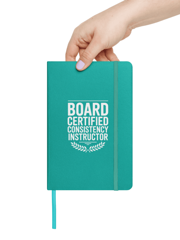 Consistency Instructor Generator Journaling Notebook product image (6)