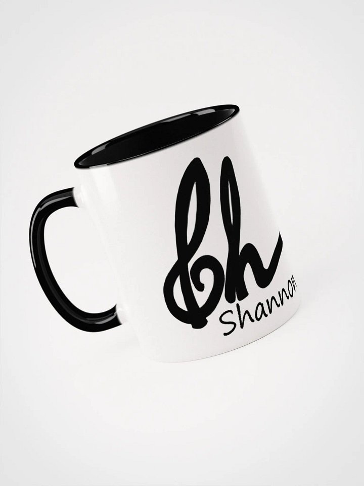 Shannon Guitars White Mug product image (1)
