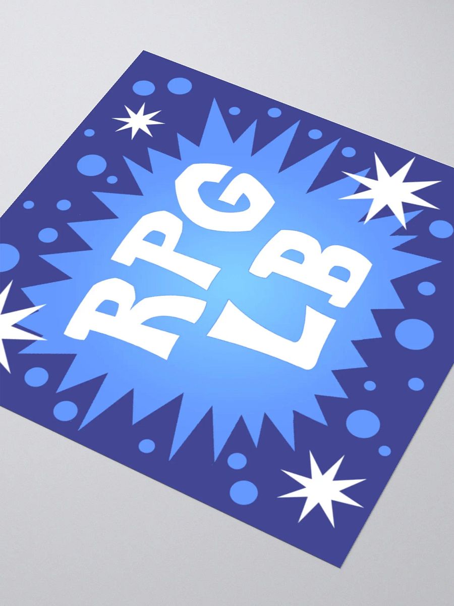 RPG Limit Break Sticker product image (3)