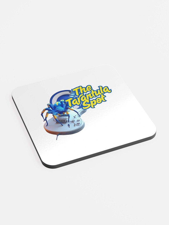 Tarantula Spot Glossed Cork Coaster product image (2)