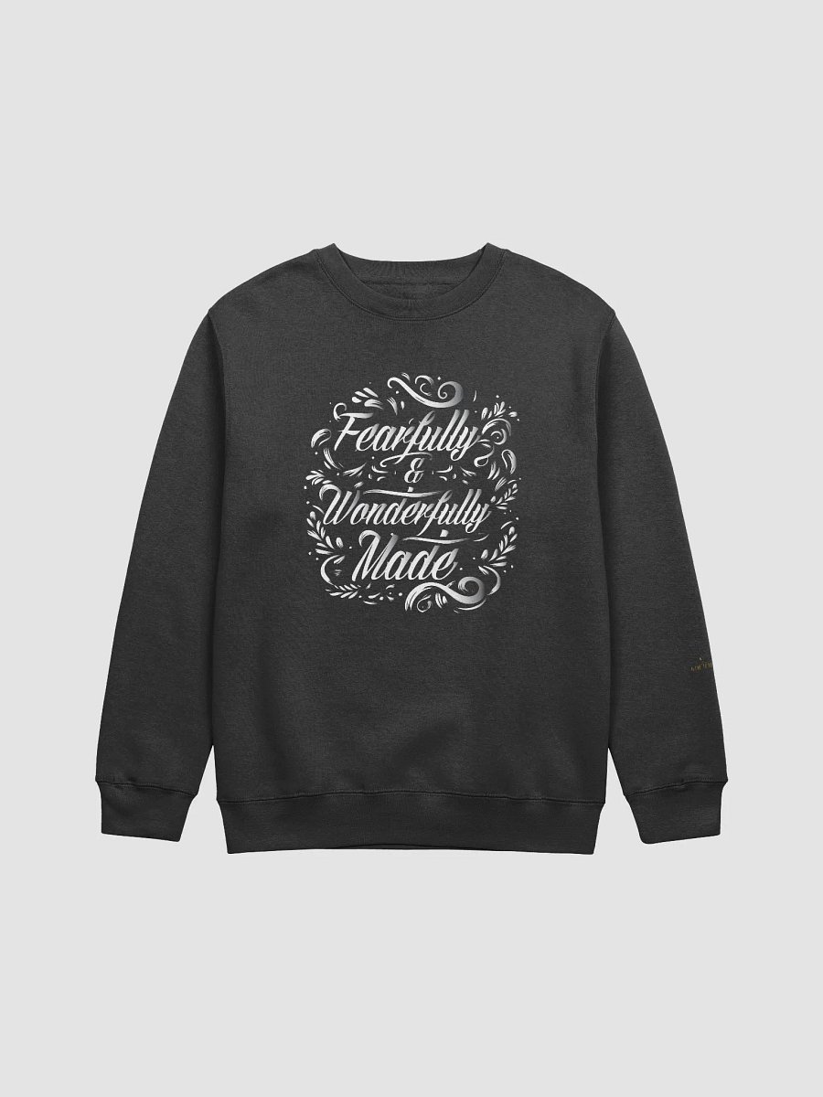 FEARFULLY & WONDERFULLY MADE CREWNECK SWEATSHIRT product image (1)