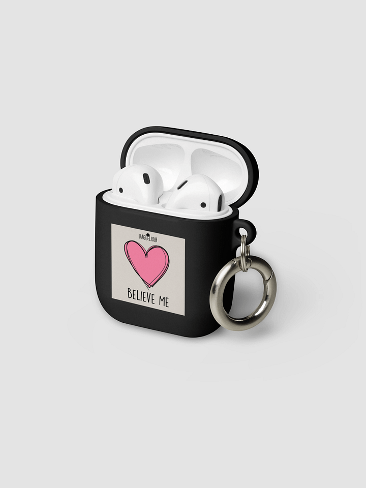 [believe me ] Rubber Case for AirPods® product image (2)