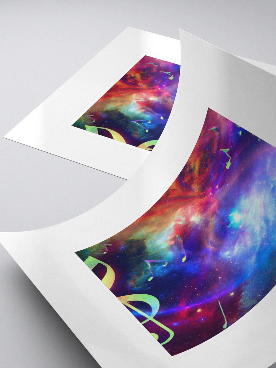 Galactic Wild Music Gamma Sticker product image (4)