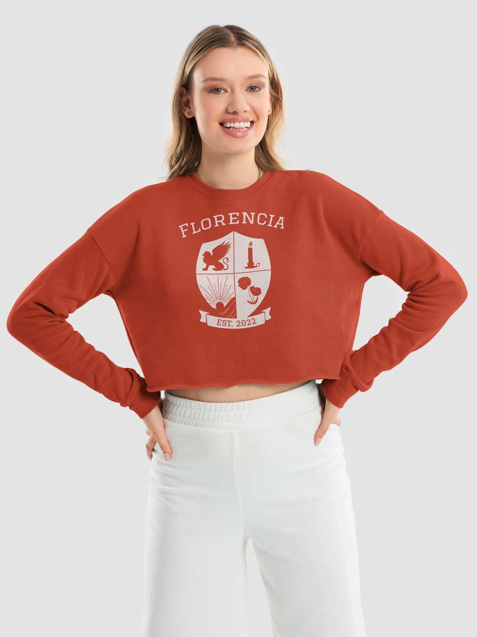 Florencia Cropped Sweatshirt product image (35)
