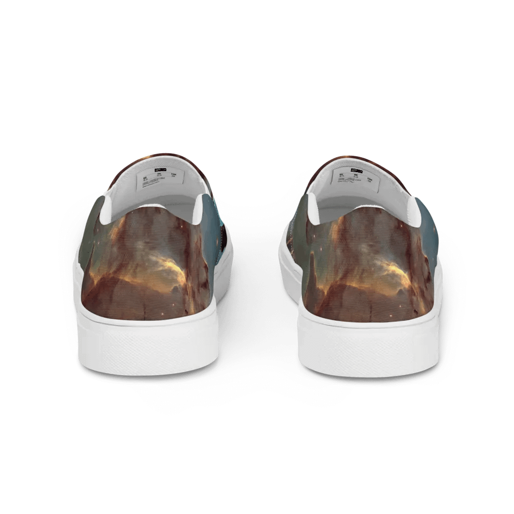 JWST ASTRO Men's Slip-On Canvas Shoes product image (4)