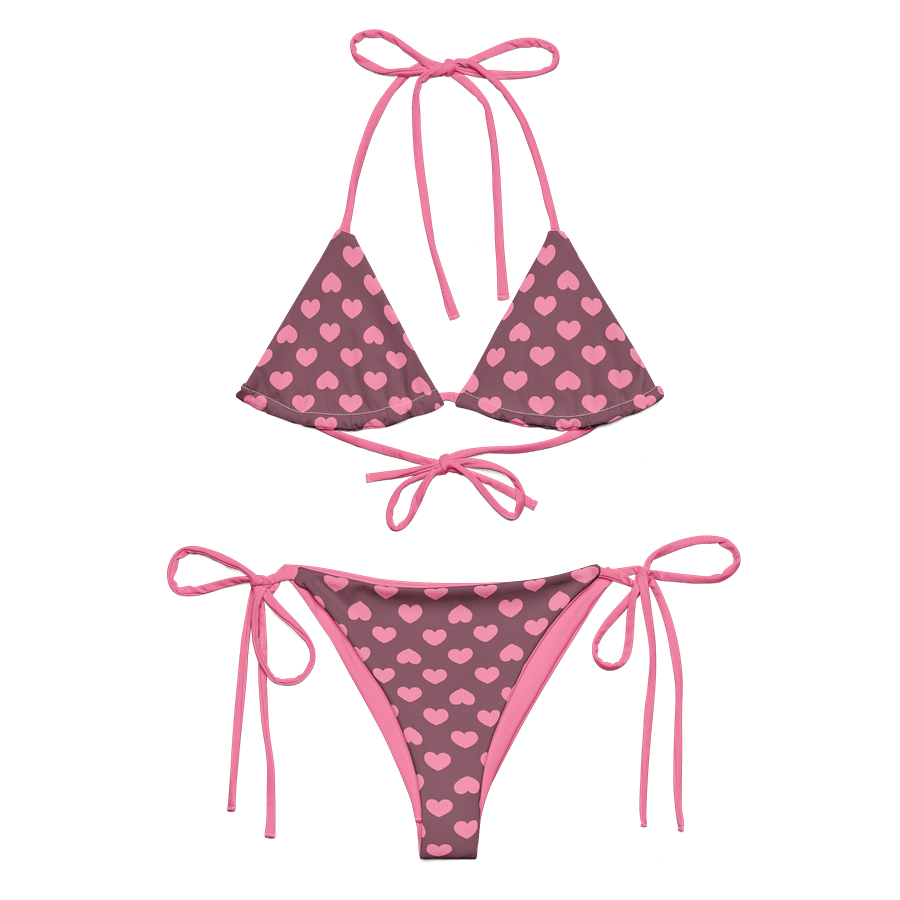 Heartfelt Bliss Recycled Bikini Set product image (4)