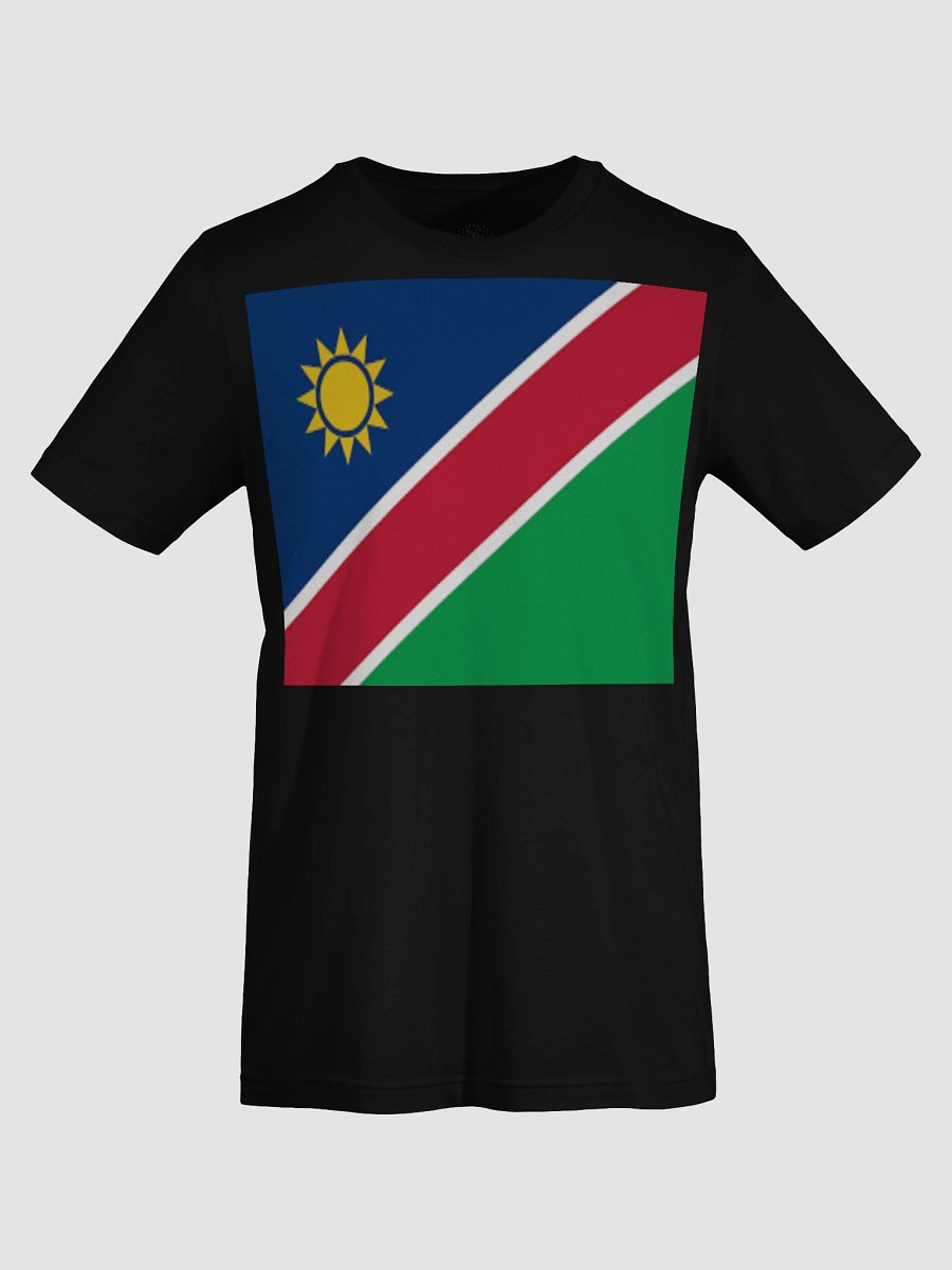 Namibian Flag Unisex Supersoft T-Shirt - Exclusive Design product image (49)