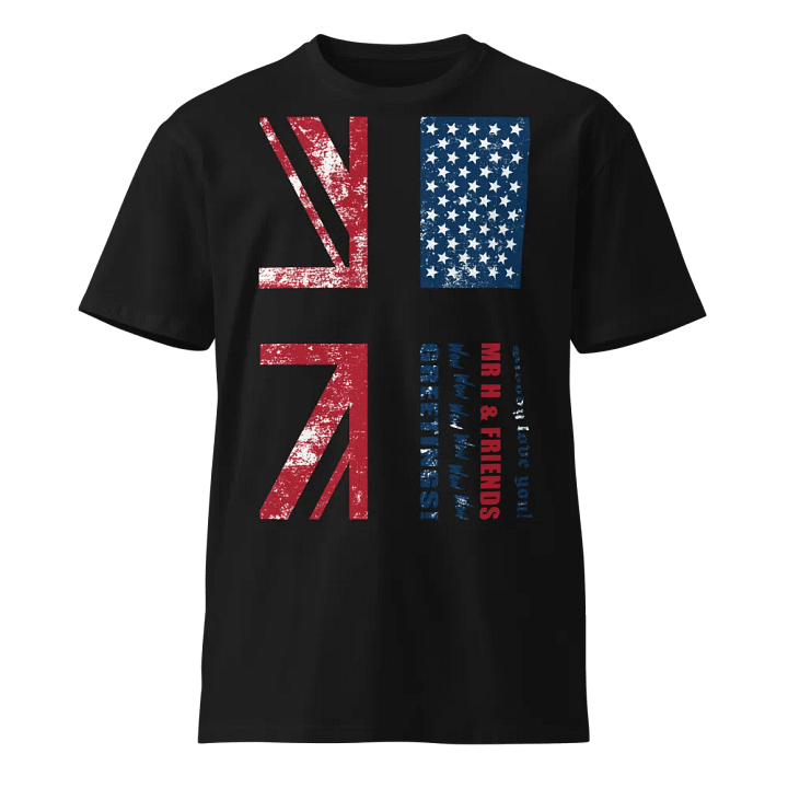 Hybrid Flag Unisex T-Shirt product image (1)