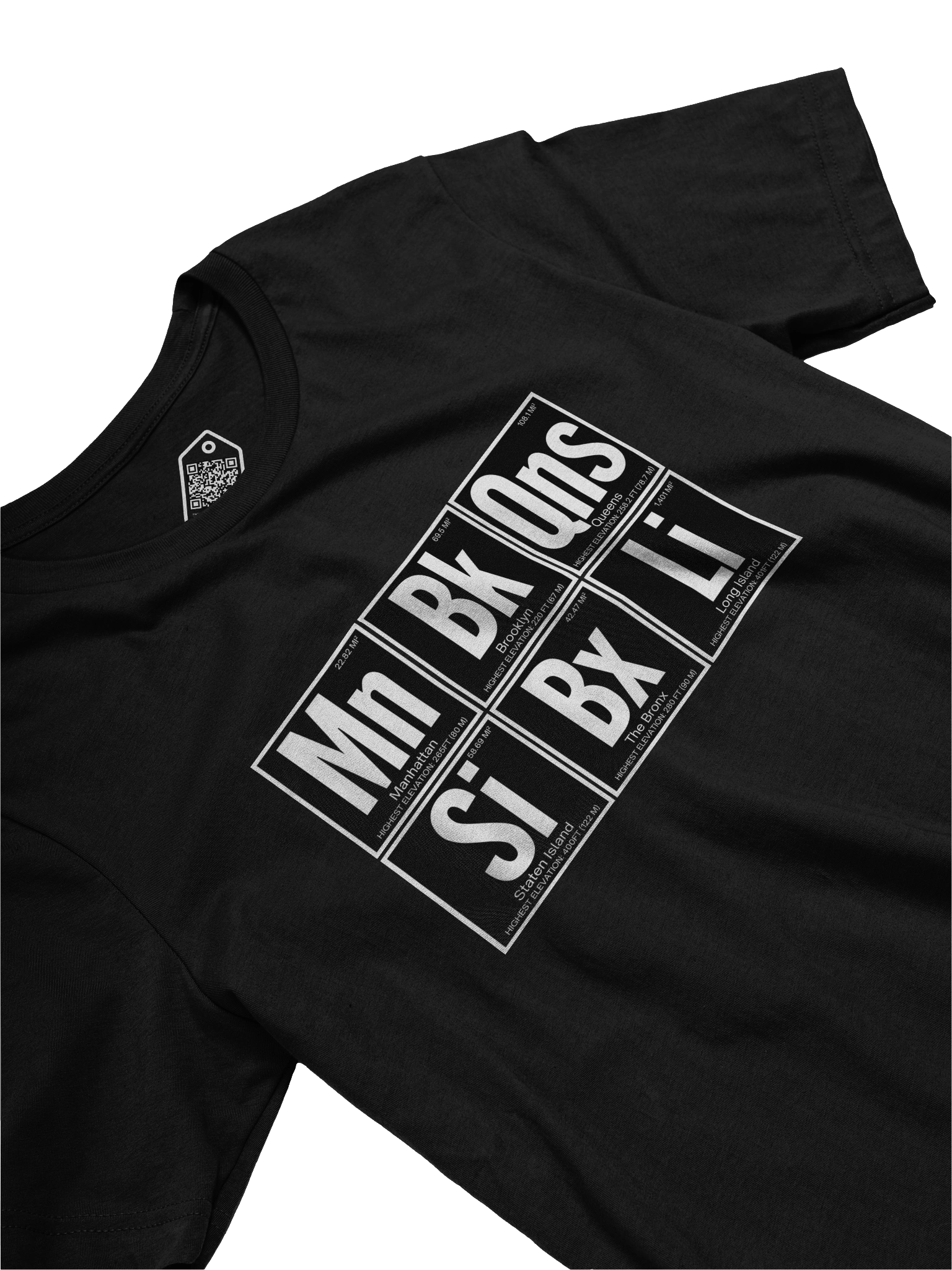 NYC + LI Elements : T-Shirt product image (2)