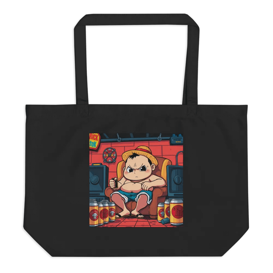 Chill Vibes Eco Tote Bag product image (1)