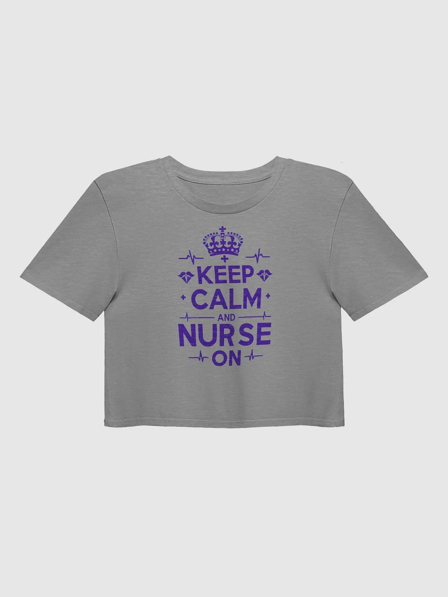 Crowned Nurse Crop Top product image (4)